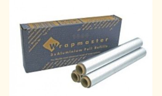 Wrapmaster 1000 Foil Refill Pack 3 x 30M Roll